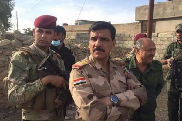 قائد عمليات "قادمون يا نينوى" يشيد بعمليات الحشد الشعبي في الموصل