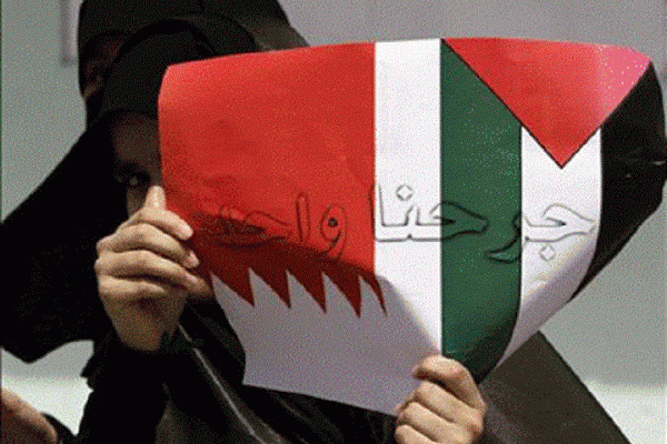 الانتصار لثورة البحرين دفاع عن فلسطين   - عبد الرحمن أبوسنينة 