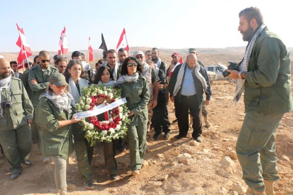 شباب لبنانيون في الجرود: ايه... هيدا نموذج - طالب جرادي