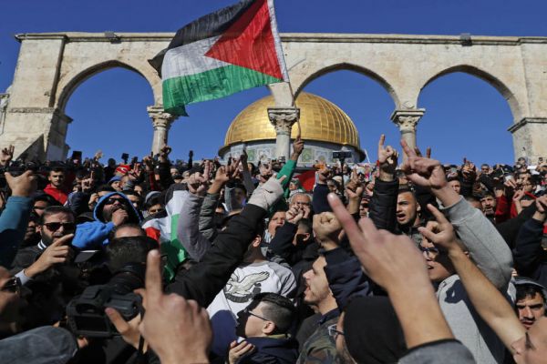 يوم القدس تظاهرة كبرى لأصدقاء فلسطين   - عبد الرحمن أبوسنينة