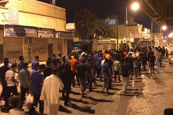 مركز البحرين يوثق 18 حالة اعتقال تعسفي وقمع ما لا يقل عن 11 مسيرة خلال أسبوع