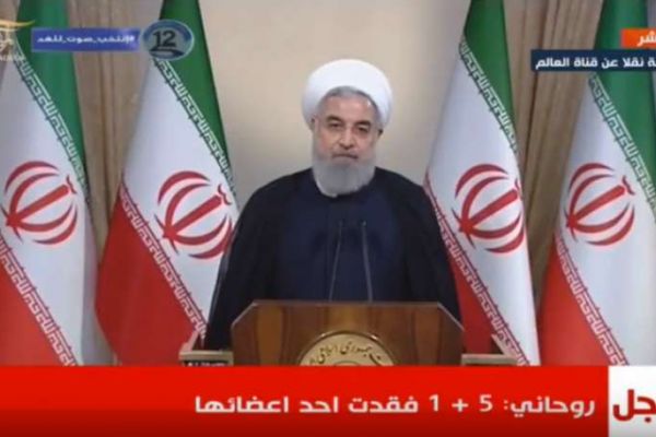 الرئيس الايراني: ترامب يشن علينا حربًا نفسية واقتصادية ولن ندعه ينجح