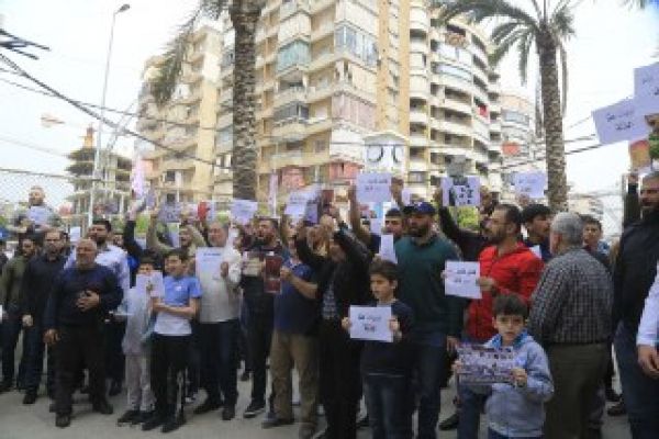 بيروت: وقفات تضامنية مع شهداء حرية الرأي والتعبير في “السعودية” 