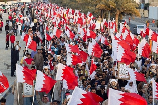 الشعب البحريني يؤكد إصرارهم على نيل الكرامة وحقوقهم المشروعة