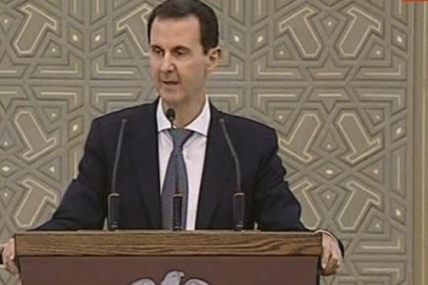 الأسد: سوريا صمدت لأنها قوية ولأنها واجهت الحرب بشجاعة