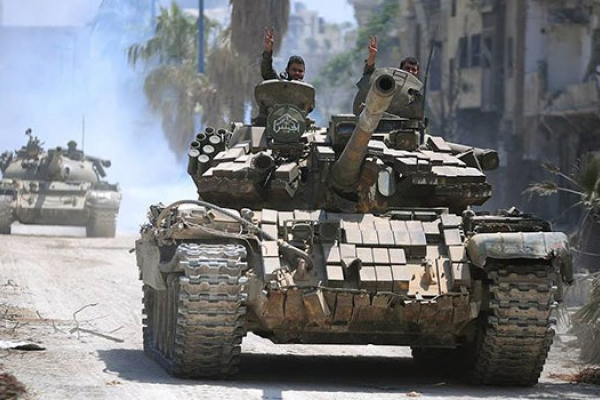 الجيش السوري يحبط محاولات تسلل للإرهابيين بريف حماة الشمالي 